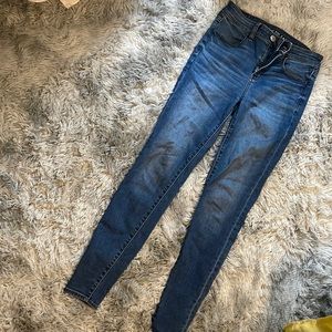 High Rise jegging. American Eagle size 4.